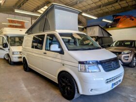 VW TRANSPORTER T30 102 TDI LWB POP-TOP CAMPERVAN, LOW MILES FULL SERVICE HISTORY