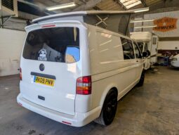 VW TRANSPORTER T30 102 TDI LWB POP-TOP CAMPERVAN, LOW MILES FULL SERVICE HISTORY full