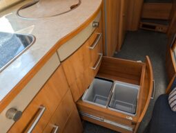 HYMER B675 A CLASS 4 BERTH MOTORHOME MERCEDES BENZ 2.7D LHD **STUNNING** full