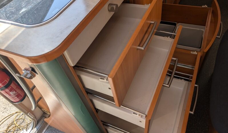 HYMER B675 A CLASS 4 BERTH MOTORHOME MERCEDES BENZ 2.7D LHD **STUNNING** full