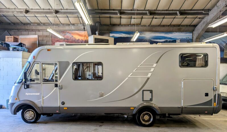 HYMER B675 A CLASS 4 BERTH MOTORHOME MERCEDES BENZ 2.7D LHD **STUNNING** full