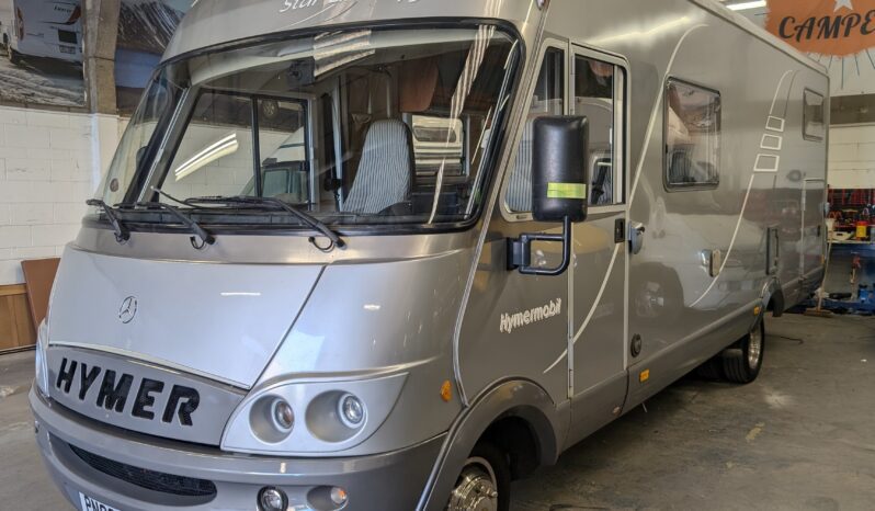 HYMER B675 A CLASS 4 BERTH MOTORHOME MERCEDES BENZ 2.7D LHD **STUNNING** full