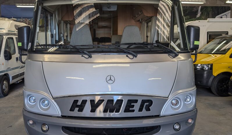 HYMER B675 A CLASS 4 BERTH MOTORHOME MERCEDES BENZ 2.7D LHD **STUNNING** full