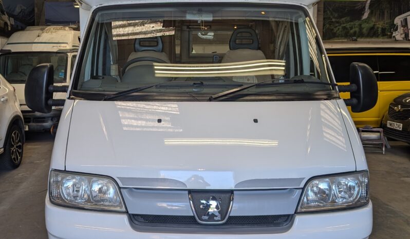 AUTOCRUISE PIONEER JOLLIET 2 BERTH MOTORHOME PEUGEOT BOXER 2.2HDI **FSH** full