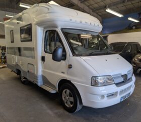AUTOCRUISE PIONEER JOLLIET 2 BERTH MOTORHOME PEUGEOT BOXER 2.2HDI **FSH**