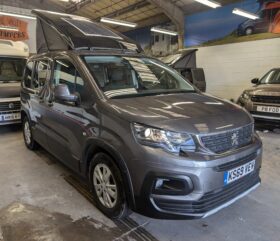PEUGEOT RIFTER ALLURE BLUE HDI POP-TOP MICRO CAMPERVAN BRAND NEW CONVERSION