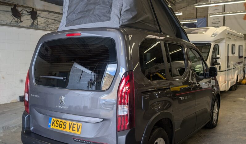 PEUGEOT RIFTER ALLURE BLUE HDI POP-TOP MICRO CAMPERVAN BRAND NEW CONVERSION full