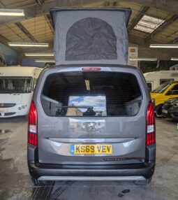 PEUGEOT RIFTER ALLURE BLUE HDI POP-TOP MICRO CAMPERVAN BRAND NEW CONVERSION full