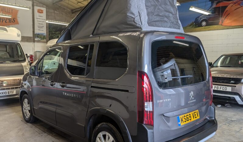 PEUGEOT RIFTER ALLURE BLUE HDI POP-TOP MICRO CAMPERVAN BRAND NEW CONVERSION full