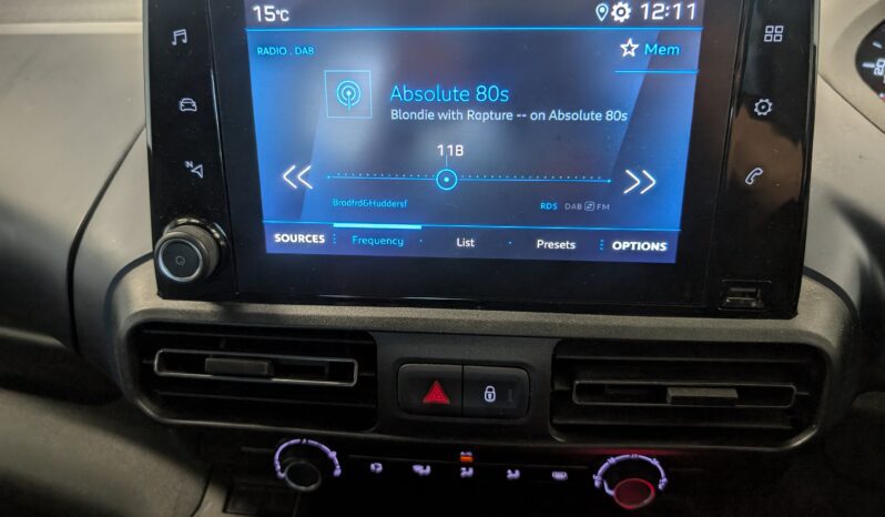 PEUGEOT RIFTER ALLURE BLUE HDI POP-TOP MICRO CAMPERVAN BRAND NEW CONVERSION full