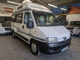 AUTOSLEEPER SYMBOL 2 BERTH MOTORHOME PEUGEOT BOXER 2.2 **SUPER LOW MILES**