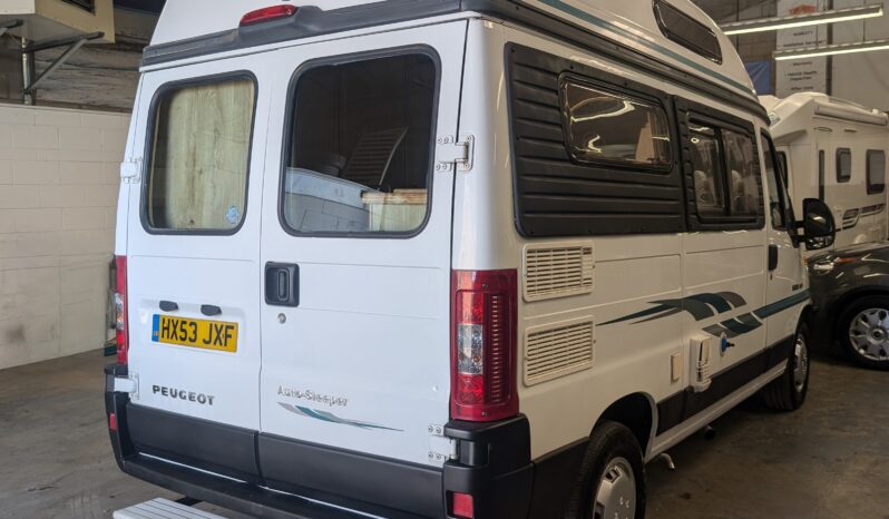 AUTOSLEEPER SYMBOL 2 BERTH MOTORHOME PEUGEOT BOXER 2.2 **SUPER LOW MILES** full