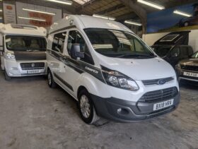 FORD TRANSIT CUSTOM 340 HIGH TOP 2 BERTH CAMPERVAN 2.0D