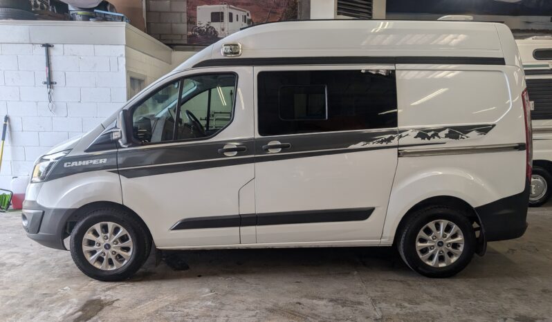 FORD TRANSIT CUSTOM 340 HIGH TOP 2 BERTH CAMPERVAN 2.0D full