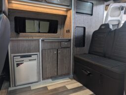 FORD TRANSIT CUSTOM 340 HIGH TOP 2 BERTH CAMPERVAN 2.0D full