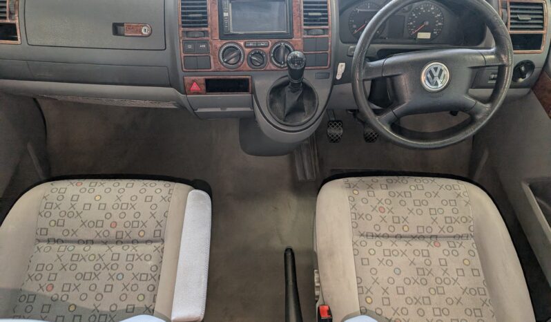 HILLSIDE LEISURE VW T5 T32 2.5TDI 130 LWB POP-TOP CAMPERVAN***SORRY, NOW SOLD*** full