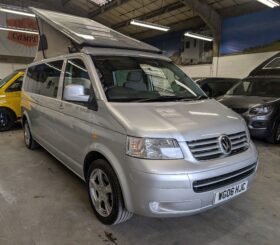 HILLSIDE LEISURE VW T5 T32 2.5TDI 130 LWB POP-TOP CAMPERVAN***SORRY, NOW SOLD***