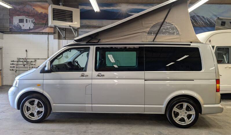 HILLSIDE LEISURE VW T5 T32 2.5TDI 130 LWB POP-TOP CAMPERVAN***SORRY, NOW SOLD*** full