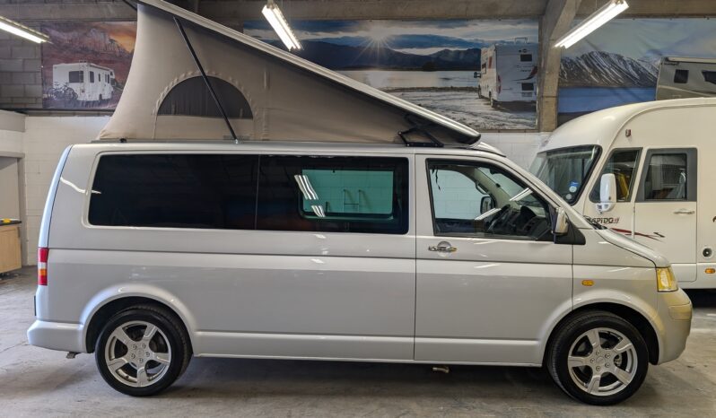 HILLSIDE LEISURE VW T5 T32 2.5TDI 130 LWB POP-TOP CAMPERVAN***SORRY, NOW SOLD*** full