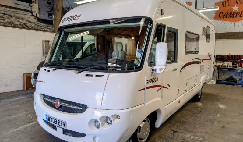 RAPIDO 9048DF 4 BERTH A CLASS MOTORHOME FIAT DUCATO 2300 *SUPERB THROUGHOUT* full