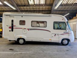 RAPIDO 9048DF 4 BERTH A CLASS MOTORHOME FIAT DUCATO 2300 *SUPERB THROUGHOUT* full