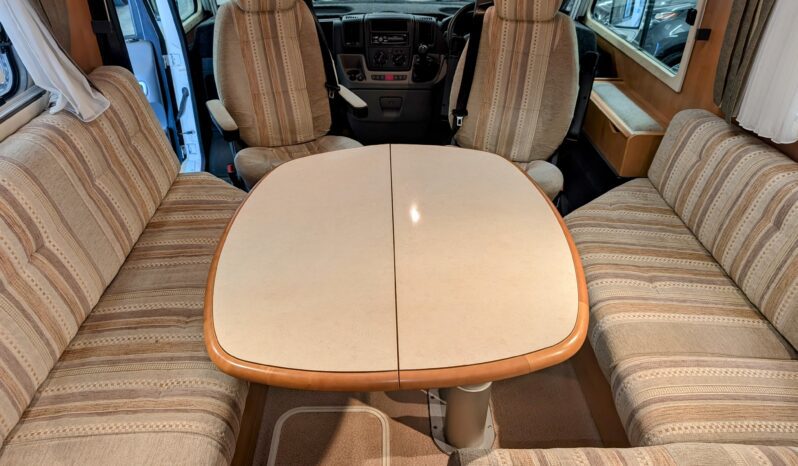 RAPIDO 9048DF 4 BERTH A CLASS MOTORHOME FIAT DUCATO 2300 *SUPERB THROUGHOUT* full