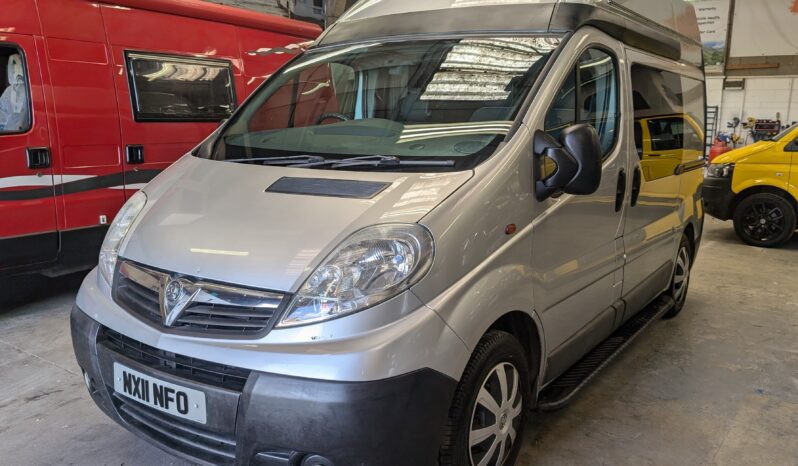 VAUXHALL VIVARO 2900 CDTI HIGH TOP SWB CAMPERVAN **FANTASTIC VALUE FOR MONEY** full
