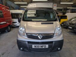VAUXHALL VIVARO 2900 CDTI HIGH TOP SWB CAMPERVAN **FANTASTIC VALUE FOR MONEY** full