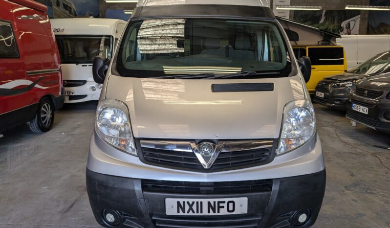 VAUXHALL VIVARO 2900 CDTI HIGH TOP SWB CAMPERVAN **FANTASTIC VALUE FOR MONEY** full