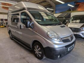 VAUXHALL VIVARO 2900 CDTI HIGH TOP SWB CAMPERVAN **FANTASTIC VALUE FOR MONEY**