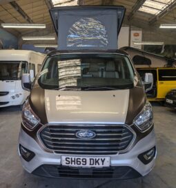 FORD TOURNEO CUSTOM 320 TITANIUM POP-TOP CAMPERVAN **BRAND NEW CONVERSION** full