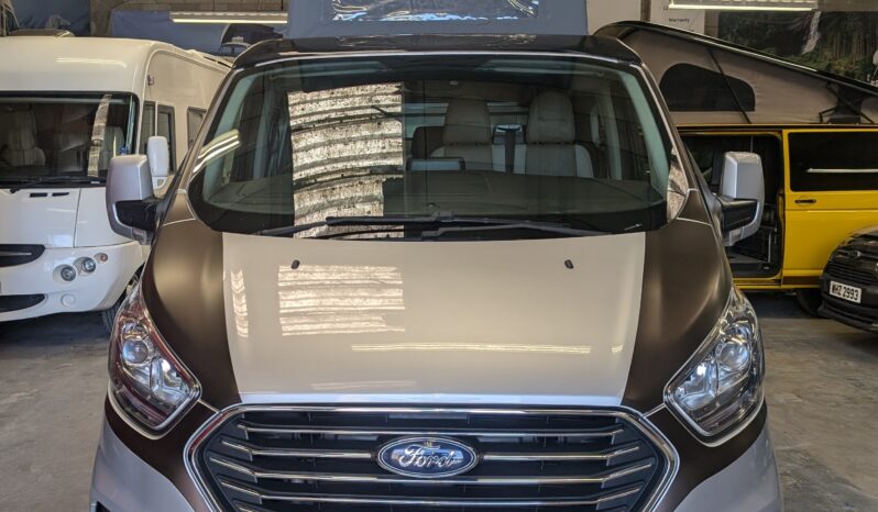 FORD TOURNEO CUSTOM 320 TITANIUM POP-TOP CAMPERVAN **BRAND NEW CONVERSION** full