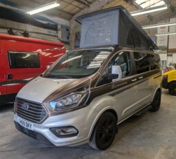 FORD TOURNEO CUSTOM 320 TITANIUM POP-TOP CAMPERVAN **BRAND NEW CONVERSION** full