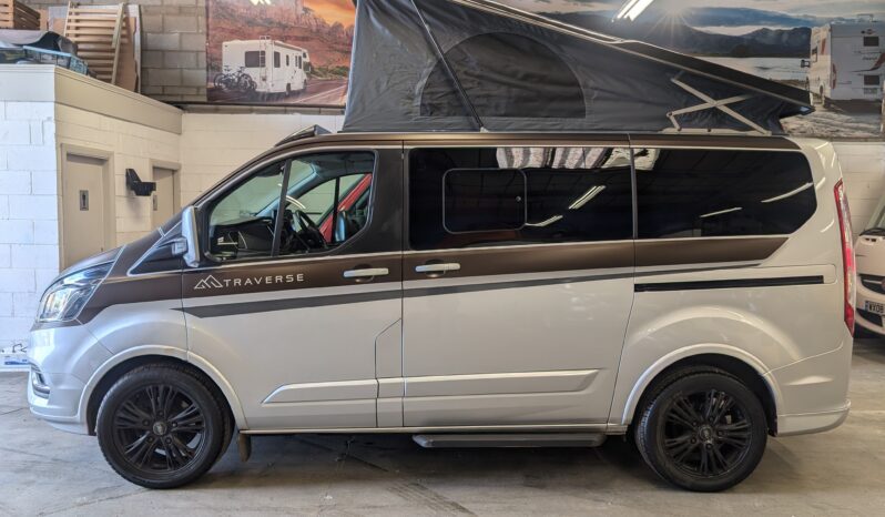 FORD TOURNEO CUSTOM 320 TITANIUM POP-TOP CAMPERVAN **BRAND NEW CONVERSION** full