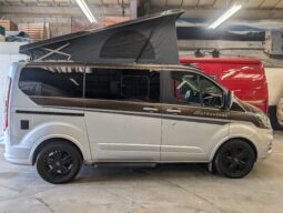 FORD TOURNEO CUSTOM 320 TITANIUM POP-TOP CAMPERVAN **BRAND NEW CONVERSION** full