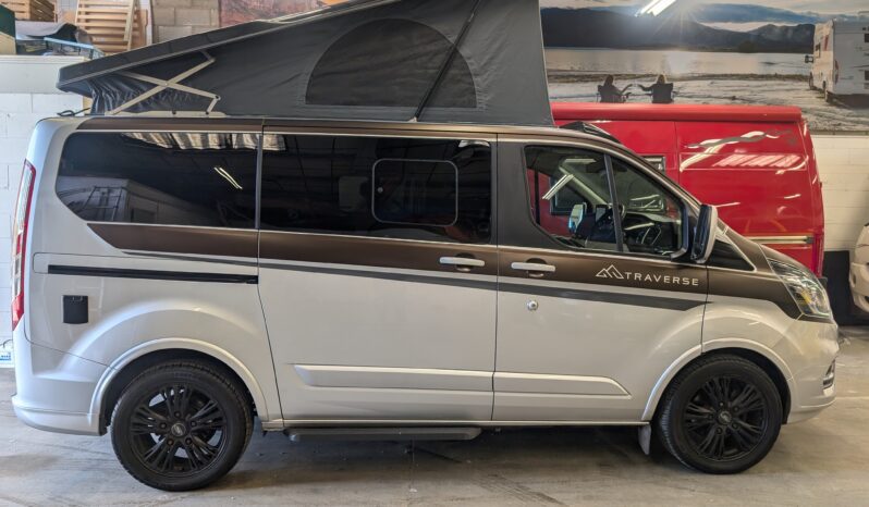 FORD TOURNEO CUSTOM 320 TITANIUM POP-TOP CAMPERVAN **BRAND NEW CONVERSION** full