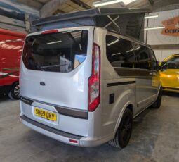 FORD TOURNEO CUSTOM 320 TITANIUM POP-TOP CAMPERVAN **BRAND NEW CONVERSION** full