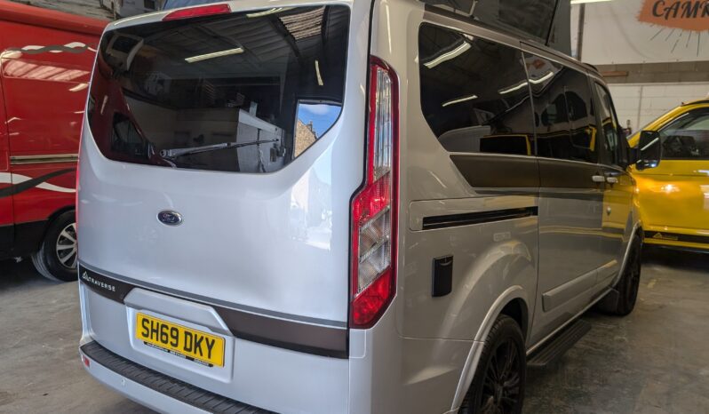 FORD TOURNEO CUSTOM 320 TITANIUM POP-TOP CAMPERVAN **BRAND NEW CONVERSION** full