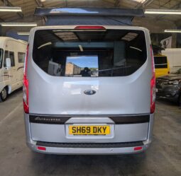 FORD TOURNEO CUSTOM 320 TITANIUM POP-TOP CAMPERVAN **BRAND NEW CONVERSION** full