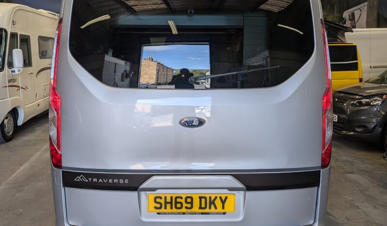 FORD TOURNEO CUSTOM 320 TITANIUM POP-TOP CAMPERVAN **BRAND NEW CONVERSION** full