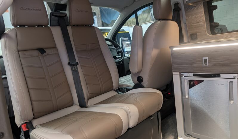 FORD TOURNEO CUSTOM 320 TITANIUM POP-TOP CAMPERVAN **BRAND NEW CONVERSION** full