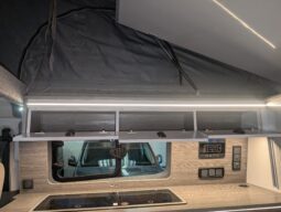 FORD TOURNEO CUSTOM 320 TITANIUM POP-TOP CAMPERVAN **BRAND NEW CONVERSION** full