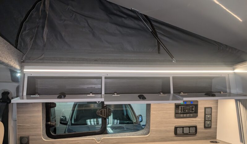 FORD TOURNEO CUSTOM 320 TITANIUM POP-TOP CAMPERVAN **BRAND NEW CONVERSION** full