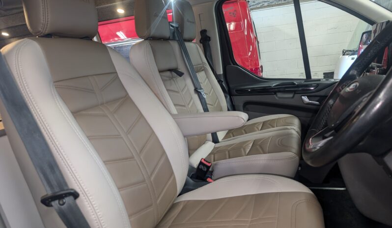 FORD TOURNEO CUSTOM 320 TITANIUM POP-TOP CAMPERVAN **BRAND NEW CONVERSION** full