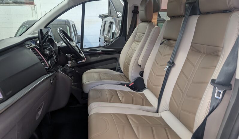 FORD TOURNEO CUSTOM 320 TITANIUM POP-TOP CAMPERVAN **BRAND NEW CONVERSION** full