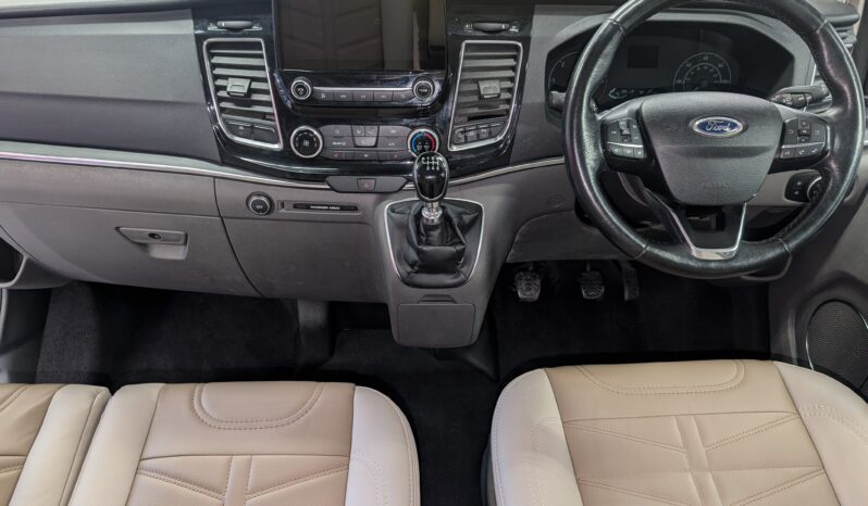 FORD TOURNEO CUSTOM 320 TITANIUM POP-TOP CAMPERVAN **BRAND NEW CONVERSION** full