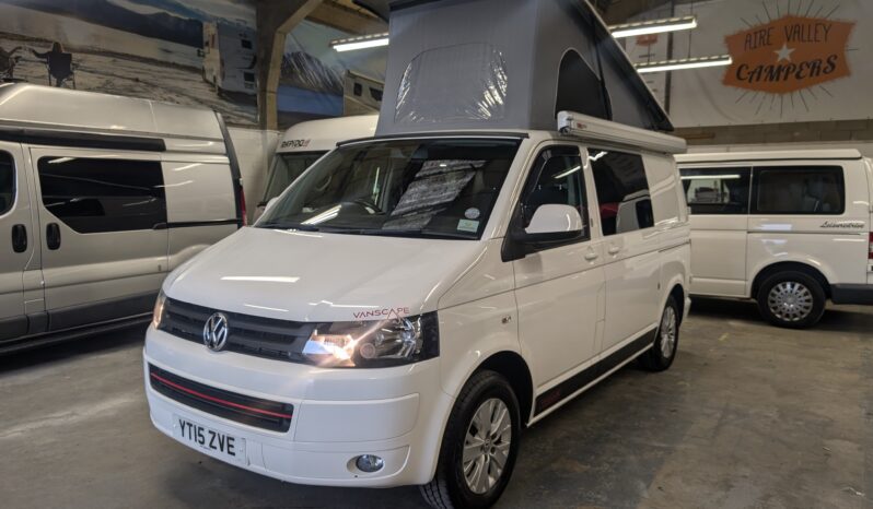 VW T5 T30 140 HIGHLINE VANSCAPE POP-TOP CAMPERVANN **STUNNING THROUGHOUT** full