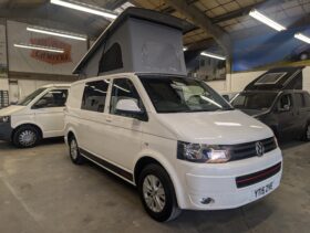 VW T5 T30 140 HIGHLINE VANSCAPE POP-TOP CAMPERVANN **STUNNING THROUGHOUT**