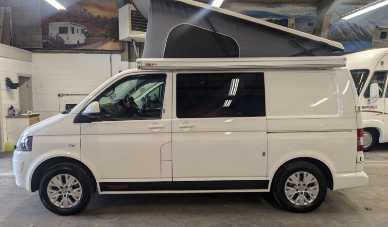 VW T5 T30 140 HIGHLINE VANSCAPE POP-TOP CAMPERVANN **STUNNING THROUGHOUT** full