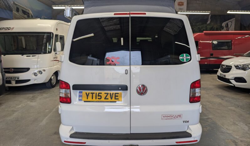 VW T5 T30 140 HIGHLINE VANSCAPE POP-TOP CAMPERVANN **STUNNING THROUGHOUT** full